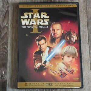 Star Wars Episode I 1 The Phantom Menace Widescreen DVD
